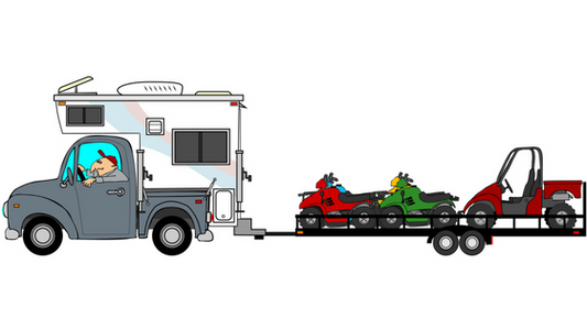 Safety Tips For Hauling Your UTV On A Trailer