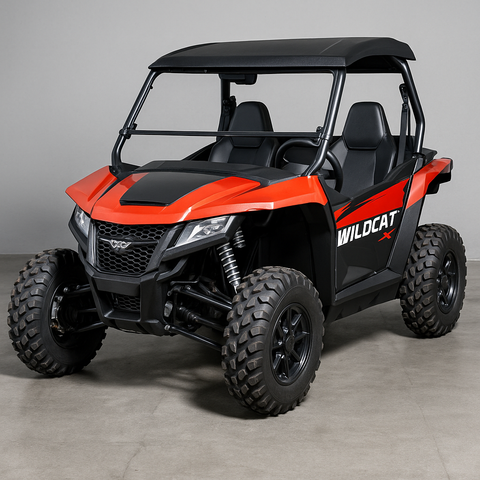 ARCTIC CAT WILDCAT TRAIL FULL UTV WINDSHIELD (TK00128, TK00363 & TK00403)