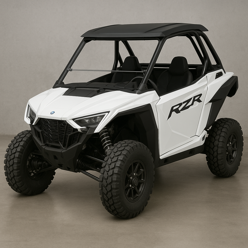 POLARIS RZR PRO TILTING UTV WINDSHIELD - FOR FACTORY HARD TOP (TK00925, TK00926 & TK00927)