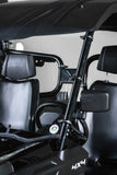 TK00384 CF MOTO UFORCE (EXCLUDES 500/800 FULL UTV WINDSHIELD - SCRATCH RESISTANT 1/4"