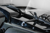 TK00384 CF MOTO UFORCE (EXCLUDES 500/800 FULL UTV WINDSHIELD - SCRATCH RESISTANT 1/4"