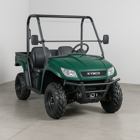 TK00175 2009-2013 KYMCO 700 FULL UTV WINDSHIELD - STANDARD 3/16"