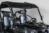 TK00384 CF MOTO UFORCE (EXCLUDES 500/800 FULL UTV WINDSHIELD - SCRATCH RESISTANT 1/4"