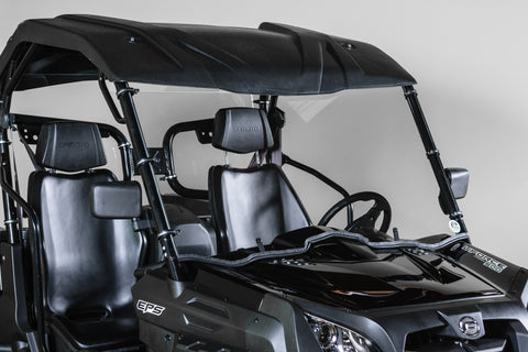 TK00161 CFMOTO UFORCE 500/800 FULL UTV WINDSHIELD - STANDARD 3/16"