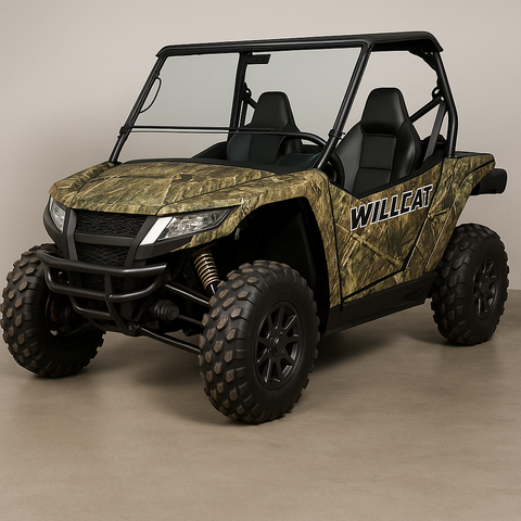 ARCTIC CAT WILDCAT FULL UTV WINDSHIELD (TK00139, TK00366 & TK00432)