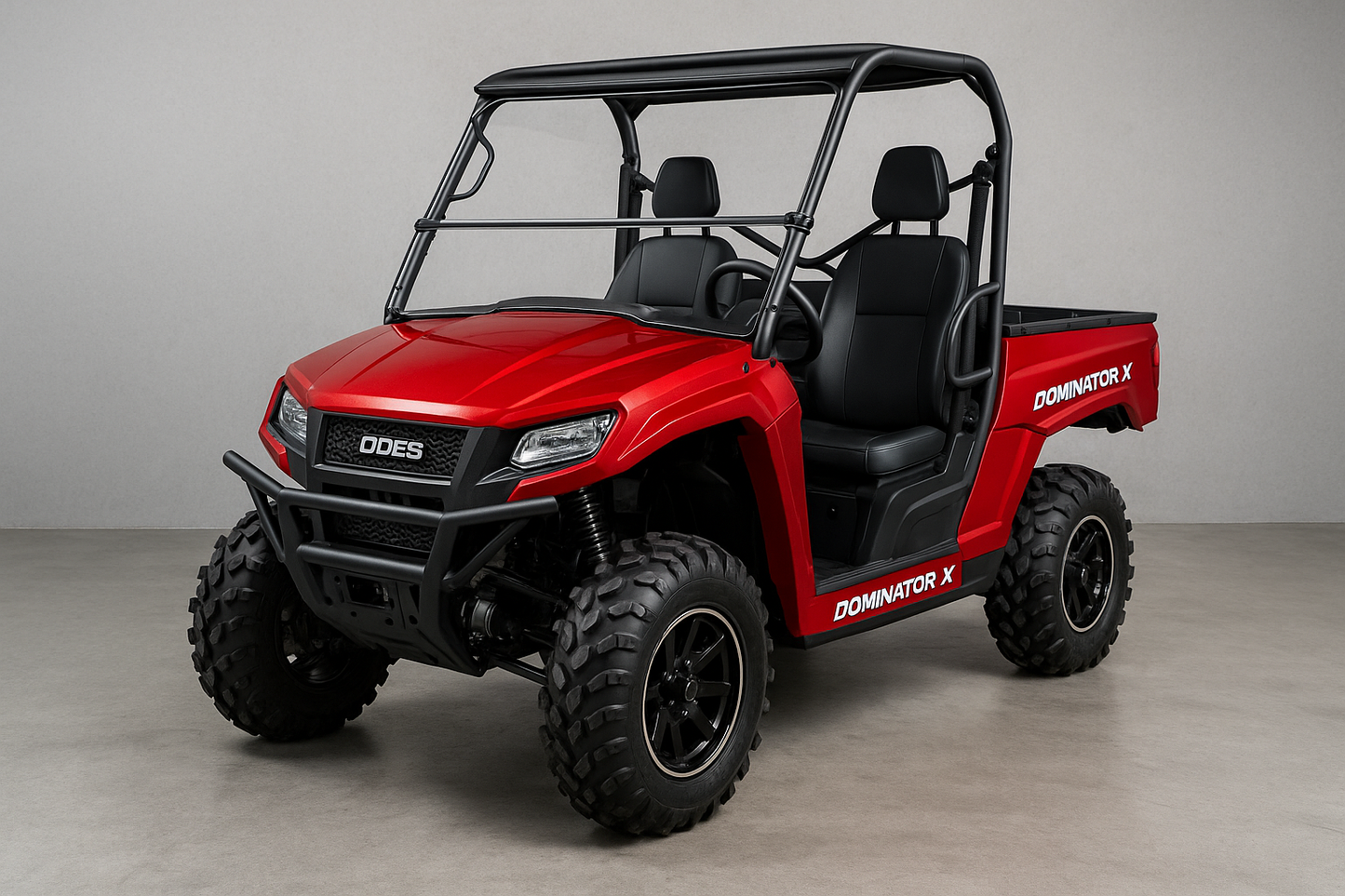 2016 AND OLDER ODES DOMINATOR TILTING UTV WINDSHIELD - FOR FACTORY HARD TOP (TK00126, TK00285 & TK00720)