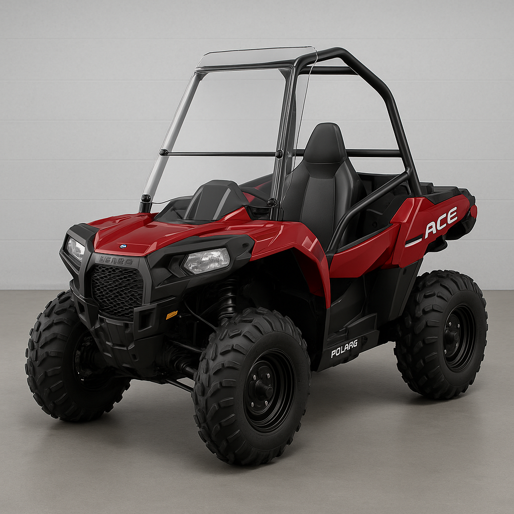 POLARIS ACE FULL UTV WINDSHIELD (TK00931, TK00932 & TK00933)