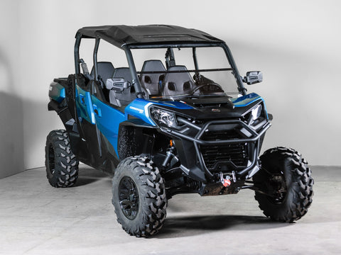 TK00468 CAN-AM COMMANDER 1000 WITH PRO FIT FRAME TILTING UTV WINDSHIELD - SCRATCH RESISTANT 1/4" - FOR FACTORY HARD TOP
