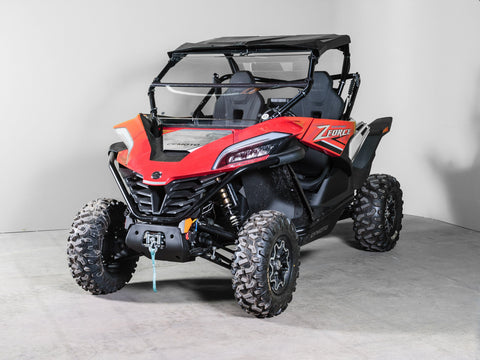 TK00522 CF MOTO ZFORCE 950 TILTING UTV WINDSHIELD - STANDARD 3/16" - FOR FACTORY HARD TOP