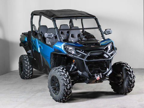 TK00168 CAN-AM COMMANDER 1000 WITH PRO FIT FRAME TILTING UTV WINDSHIELD - STANDARD 3/16" - FOR FACTORY HARD TOP