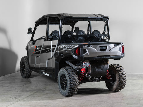 TK00804 POLARIS GENERAL WITH PRO FIT FRAME REAR UTV WINDSHIELD - STANDARD 3/16"