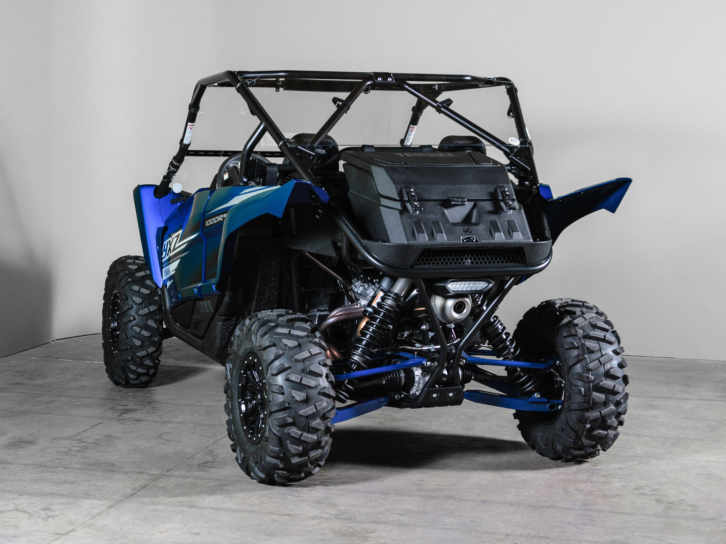 TK00841 2019+ YAMAHA YXZ REAR UTV WINDSHIELD - SCRATCH RESISTANT 3/16”