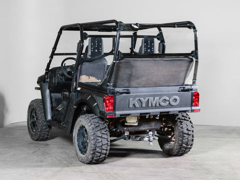 TK00672 2018+ KYMCO 700i, 2 AND 4 SEATER REAR UTV WINDSHIELD - STANDARD 3/16"