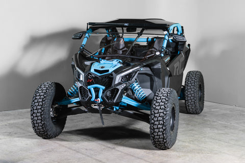 CAN-AM MAVERICK X3 Full Windshield 3/16" - Scratch Resistant with Visor