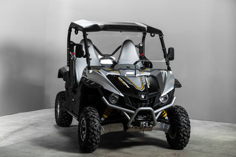 TK00847 YAMAHA WOLVERINE FULL UTV WINDSHIELD - STANDARD 3/16"