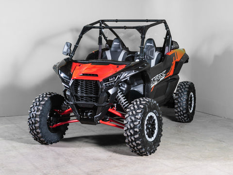 TK00651 2022+ KAWASAKI KRX 1000 FULL UTV WINDSHIELD - SCRATCH RESISTANT 3/16”