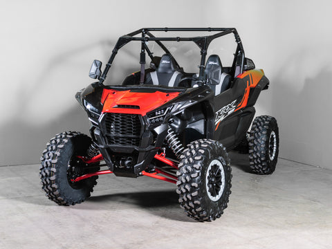 TK00650 2022+ KAWASAKI KRX 1000 FULL UTV WINDSHIELD - STANDARD 3/16"