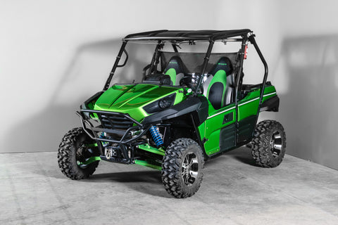 TK00906 2014 KAWASAKI TERYX 2 SEATER FULL UTV WINDSHIELD - SCRATCH RESISTANT 1/4”