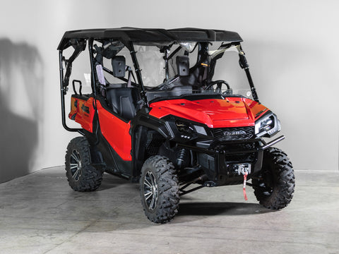 TK00579 HONDA PIONEER 1000 FULL UTV WINDSHIELD - SCRATCH RESISTANT 1/4”