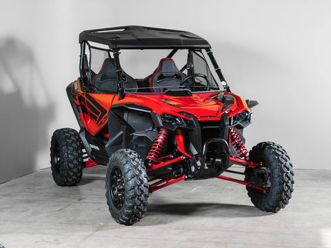 TK00590 HONDA TALON FULL UTV WINDSHIELD - SCRATCH RESISTANT 3/16”