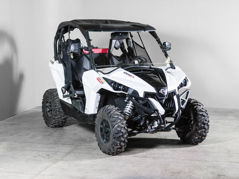 TK00488 CAN-AM MAVERICK FULL UTV WINDSHIELD - SCRATCH RESISTANT 3/16”