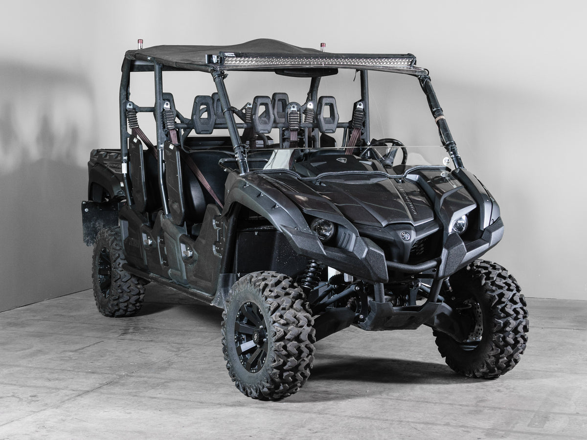 TK00825 YAMAHA VIKING FULL UTV WINDSHIELD - STANDARD 3/16"