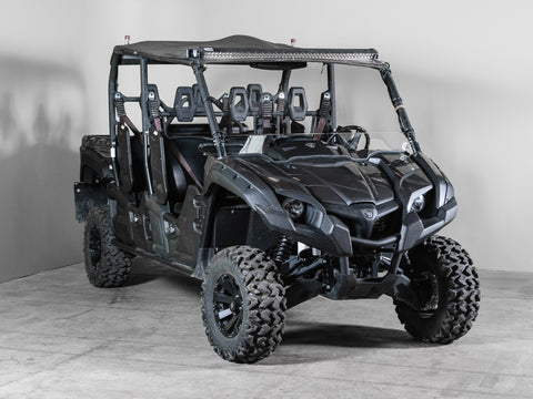 TK00827 YAMAHA VIKING FULL UTV WINDSHIELD - SCRATCH RESISTANT 1/4”