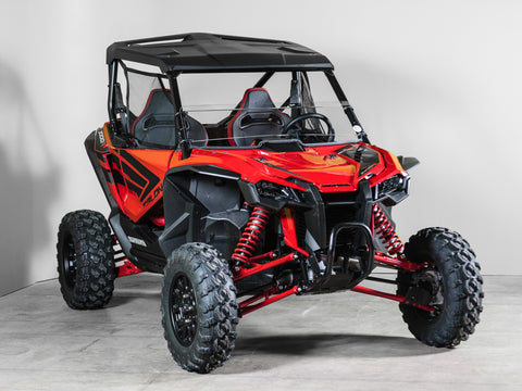 TK00587 HONDA TALON HALF UTV WINDSHIELD - SCRATCH RESISTANT 3/16”