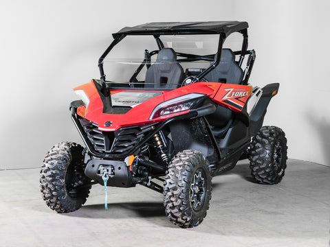 TK00528 CF MOTO ZFORCE 950 HALF UTV WINDSHIELD - STANDARD 3/16"