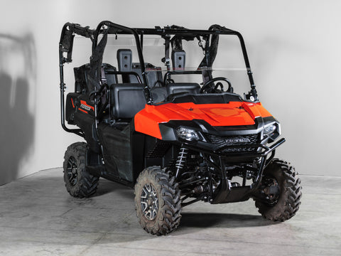 TK00573 HONDA PIONEER 700 HALF UTV WINDSHIELD - SCRATCH RESISTANT 1/4”
