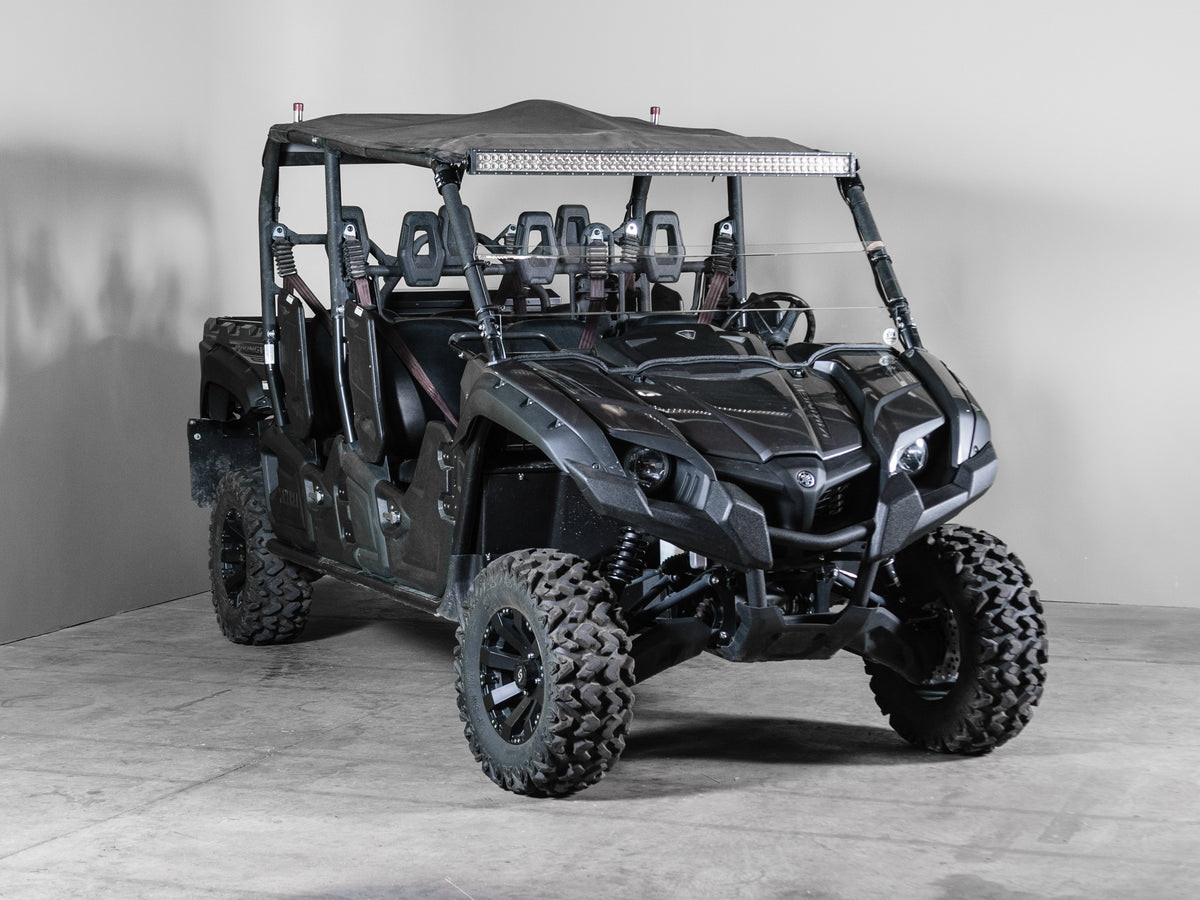 TK00241 YAMAHA VIKING HALF UTV WINDSHIELD - STANDARD 3/16"