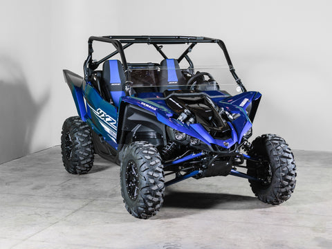 TK00834 2019+ YAMAHA YXZ HALF UTV WINDSHIELD - STANDARD 3/16"