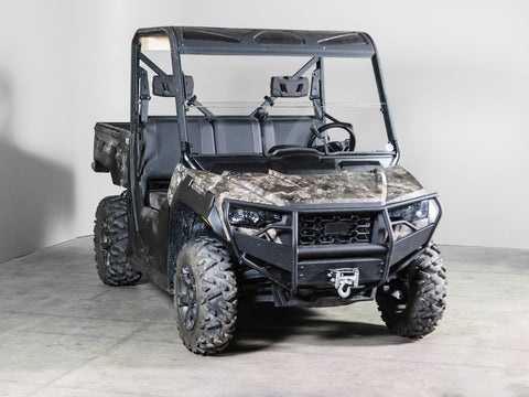 TERRARIDER ARCTIC CAT PROWLER PRO HALF UTV WINDSHIELD - PRO FIT FRAME - SCRATCH RESISTANT 1/4" (COMPATIBLE WITH THE TRACKER)
