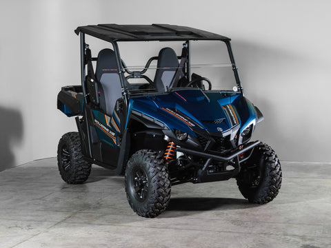 TK00866 YAMAHA WOLVERINE X2, 2 AND 4 SEATER HALF UTV WINDSHIELD - STANDARD 3/16"
