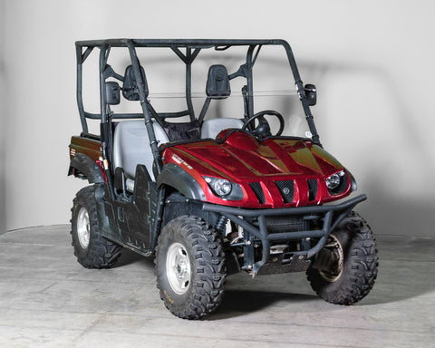 TK00107 YAMAHA RHINO HALF UTV WINDSHIELD - STANDARD 3/16"