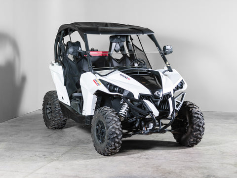 TK00484 CAN-AM MAVERICK HALF UTV WINDSHIELD - STANDARD 3/16"