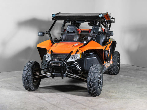 TK00429 ARCTIC CAT WILDCAT HALF UTV WINDSHIELD - STANDARD 3/16"