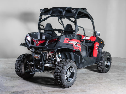 TK00565 CF MOTO ZFORCE (EXCLUDES ZFORCE 950 & 2023 800 MODELS) REAR UTV WINDSHIELD - STANDARD 3/16"