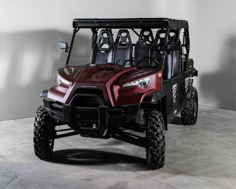 TK00730 ODES DOMINATOR X FULL UTV WINDSHIELD - SCRATCH RESISTANT 1/4”