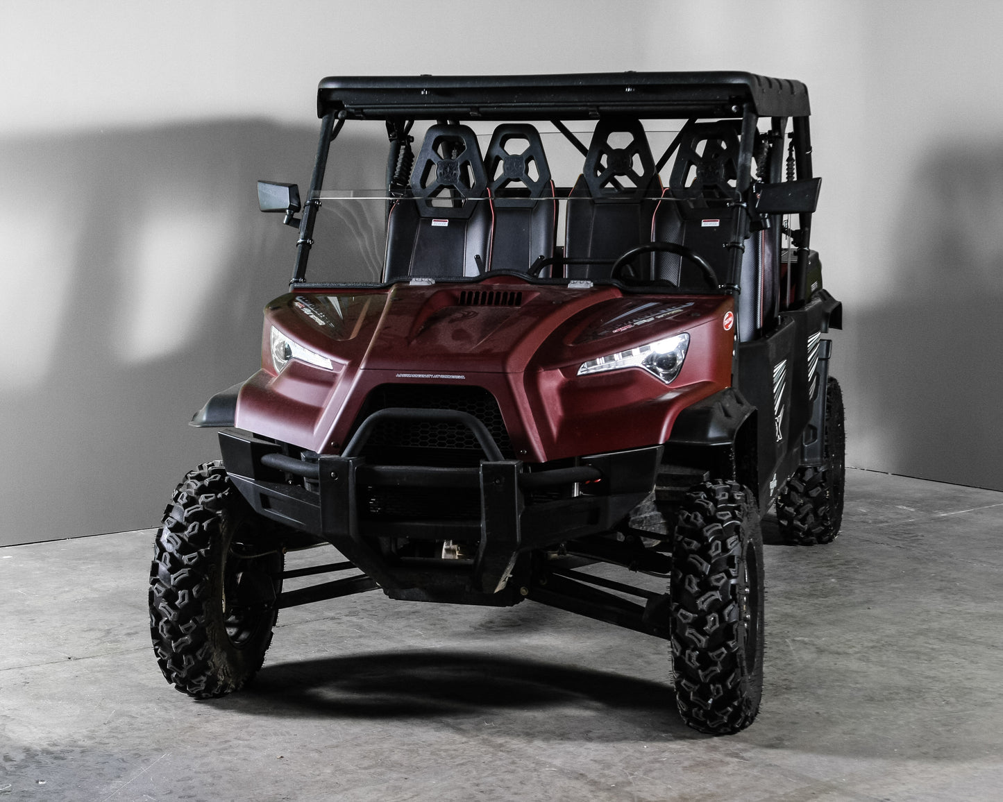 TK00727 ODES DOMINATOR X HALF UTV WINDSHIELD - STANDARD 3/16"