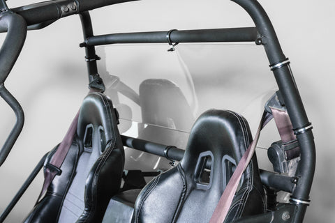 TK00719 ODES RAIDER/RAVAGER REAR UTV WINDSHIELD - SCRATCH RESISTANT 3/16”