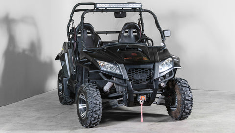 TK00211 ODES RAIDER/RAVAGER FULL UTV WINDSHIELD - STANDARD 3/16"
