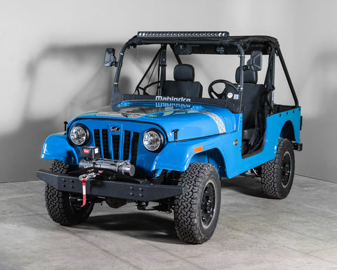 TK00297 2018+ MAHINDRA ROXOR FULL UTV WINDSHIELD - STANDARD 3/16"
