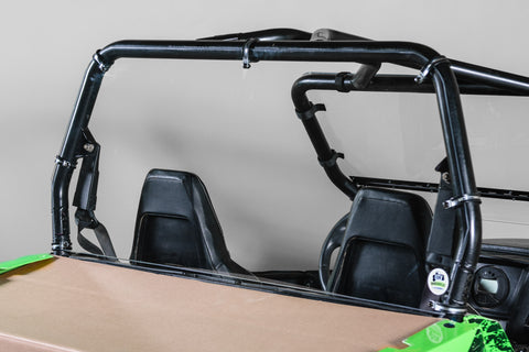 TK00404 ARCTIC CAT WILDCAT TRAIL/SPORT (DOES NOT FIT WC FULL SIZE, WC XX OR WILDCAT SPORT LIMITED) REAR UTV WINDSHIELD - STANDARD 3/16"