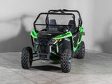 TERRARIDER ARCTIC CAT WILDCAT TRAIL/SPORT TILTING UTV WINDSHIELD - SCRATCH RESISTANT 3/16” (Does NOT Fit WC Full Size or WC XX)