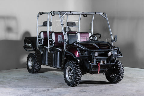 TK00776 2003-2009 POLARIS RANGER CREW FULL UTV WINDSHIELD - STANDARD 3/16"