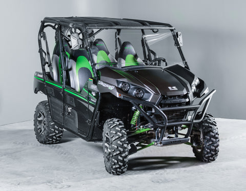 TK00122 2016-2017 KAWASAKI TERYX, 2 AND 4 SEATER FULL UTV WINDSHIELD - STANDARD 3/16"