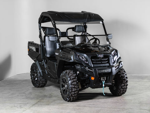 TK00316 CF MOTO UFORCE (EXCLUDES 1000 AND 600 MODELS) TILTING UTV WINDSHIELD - STANDARD 3/16" - FOR SOFT OR NO TOP