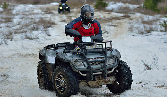 10 Reasons to Have a UTV During the Winter