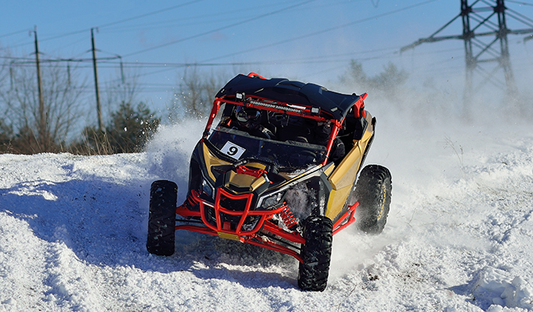 3 Safety Tips for Driving Your UTV In The Snow